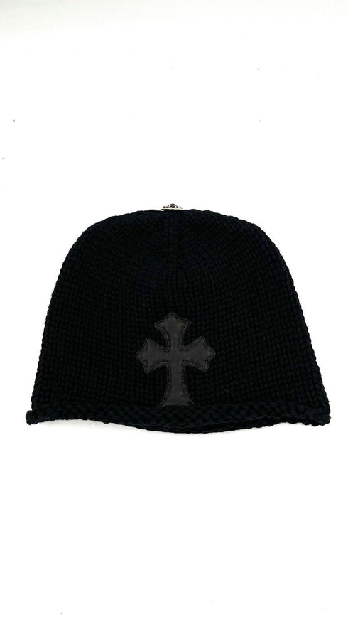 Cross Patch Beanie